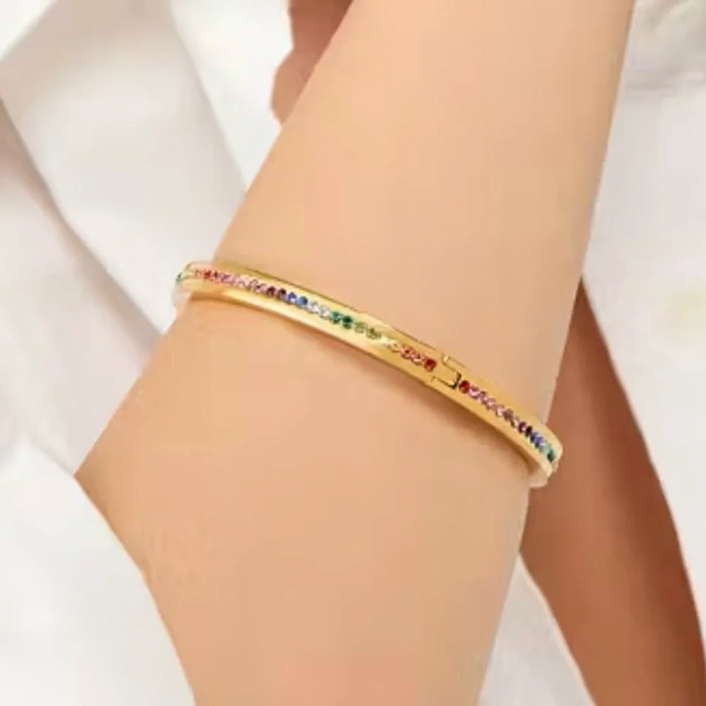 Kate Spade Pave Bangle  🌸Spring Sale 🌼Mothers Day🌼 - Picture 5 of 9